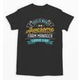 Farm Manager Shirt Awesome Job Occupation Graduation Unisex T-Shirt