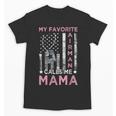My Favorite Airman Calls Me Mama Airman Graduation Mom Unisex T-Shirt