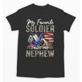 My Favorite Soldier Calls Me Nephew Army Graduation Nephew Unisex T-Shirt