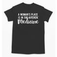 Female Doctor Shirt Rights Graduation Unisex T-Shirt