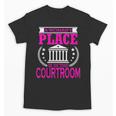 Female Lawyer Women Law Student Graduation Bar Exam Unisex T-Shirt
