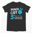 Fifth Grade Graduation Peace Out 5th Grade Boys Unisex T-Shirt
