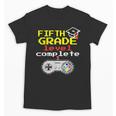 Fifth Grade Graduation Video Game Shirt Unisex T-Shirt