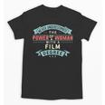 Film Degree Major Shirt Strong Woman Graduation Unisex T-Shirt