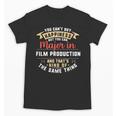 Film Production Major Student Shirt Graduation Unisex T-Shirt