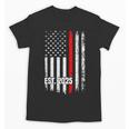 Fire Academy Survivor Firemen Fire School Graduation Unisex T-Shirt