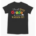 First 1st Grade 2018 Nailed It Graduation Shirt Unisex T-Shirt