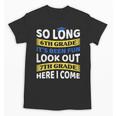 First Day School 7th Grade 6th Grade Graduation Unisex T-Shirt