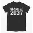 First Grade Class Of 2037 First Day School Graduation Kids Unisex T-Shirt
