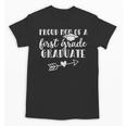 First Grade Graduation Mom Shirt Proud Mom First Grader Unisex T-Shirt
