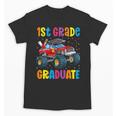 First Grade Graduation Monster Truck 1st Grade Graduate Unisex T-Shirt