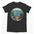 Fish Bowl Frutiger Aero Y2K Retro Vibes Unisex T-Shirt