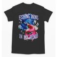 Fishing Runs In My Blood Introvert Hobby Antisocial Unisex T-Shirt Fishing Runs In My Blood Introvert Hobby Antisocial Unisex T-Shirt