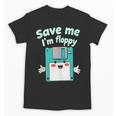 Floppy Disk Retro Tech Nostalgia Old School Computing Humor Unisex T-Shirt Floppy Disk Retro Tech Nostalgia Old School Computing Humor Unisex T-Shirt