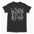 Floral Surgical Tech Surgery Medical Med School Graduation Unisex T-Shirt