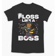 Floss Like A Boss Shirt Class Of 2019 Graduation Kids Unisex T-Shirt