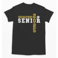 Football Senior Night Football Senior 2025 Graduation 19 Unisex T-Shirt