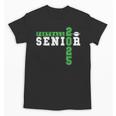 Football Senior Night Football Senior 2025 Graduation 23 Unisex T-Shirt