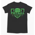 Football Senior Night Football Senior 2025 Graduation 24 Unisex T-Shirt