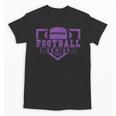 Football Senior Night Football Senior 2025 Graduation 36 Unisex T-Shirt