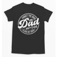 Forget The Grad Dad Survived Class Of 2026 Senior Graduation Unisex T-Shirt