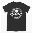 Forget The Grad Mom Survived Class Of 2024 Senior Graduation Unisex T-Shirt