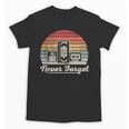 Never Forget Retro Nostalgia Vintage Cassette Unisex T-Shirt