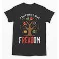 Freadom Tree Read Reading Librarian Book Across America Unisex T-Shirt