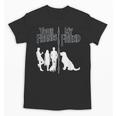 Your Friends Vs My Friend Introvert Pet Dog Owner Men Women Kids Unisex T-Shirt