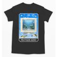 Frutiger Aero Aesthetic Tech Computer Aquarium Tarot Card Unisex T-Shirt