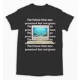Frutiger Aero Aesthetic Tech The Future That Was Promised Unisex T-Shirt