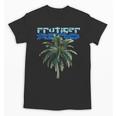 Frutiger Aero Palm Tree Y2k Aesthetic 2000s Trend Unisex T-Shirt