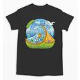 Frutiger Aero Y2K Fashion Trends Statement Piece Tech Orange Unisex T-Shirt