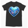 Frutiger Aero Y2K Heart Unisex T-Shirt
