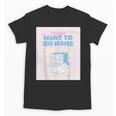 Fun Cute Introvert Cat Character Quote Men Women Unisex T-Shirt Fun Cute Introvert Cat Character Quote Men Women Unisex T-Shirt