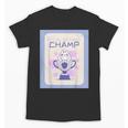 Fun Cute Introvert Cat Character Trophy For Men Women Unisex T-Shirt Fun Cute Introvert Cat Character Trophy For Men Women Unisex T-Shirt