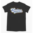 Funny Class Of 2022 Senior Graduate College Graduation Unisex T-Shirt
