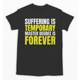 FUnny MBA Student Mastered It Masters Degree Graduation Unisex T-Shirt