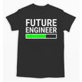 Future Engineer Loading Bar Cool Graduation Unisex T-Shirt