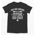 Future Forensic Pathologist Graduation Unisex T-Shirt