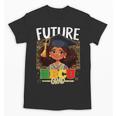 Future HBCU Grad Afro Girl College Graduation Kids Unisex T-Shirt