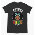 Future HBCU Grad Girl Graduation Historically College Unisex T-Shirt