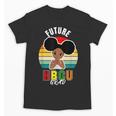 Future HBCU Grad Graduate Afro Girl College Graduation Unisex T-Shirt