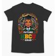 Future HBCU Grad Graduation Students Girl Kids Unisex T-Shirt