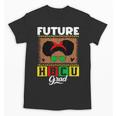 Future HBCU Grad HBCU Tomorrow Girl Graduation Kids Unisex T-Shirt