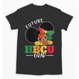 Future HBCU Grad History Girl Graduation HBCU Kids Unisex T-Shirt