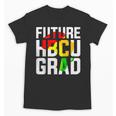 Future HBCU Graduate Afro Girls College Graduation Unisex T-Shirt