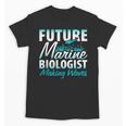 FUTURE MARINE BIOLOGIST MAKING WAVES Graduation T-Shirt Unisex T-Shirt