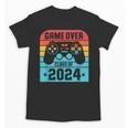 Game Over Class Of 2024 Shirt Students Graduation Unisex T-Shirt