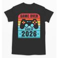 Game Over Class Of 2026 Shirt Students Graduation Unisex T-Shirt